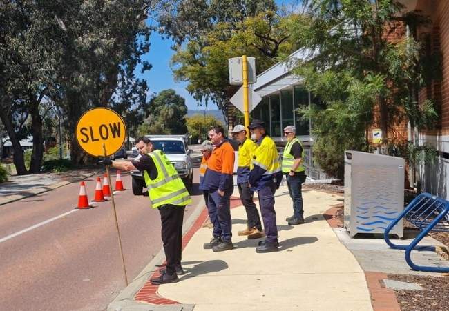 traffic management perth