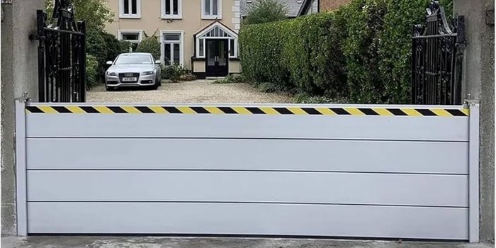 Aluminium Flood Barrier