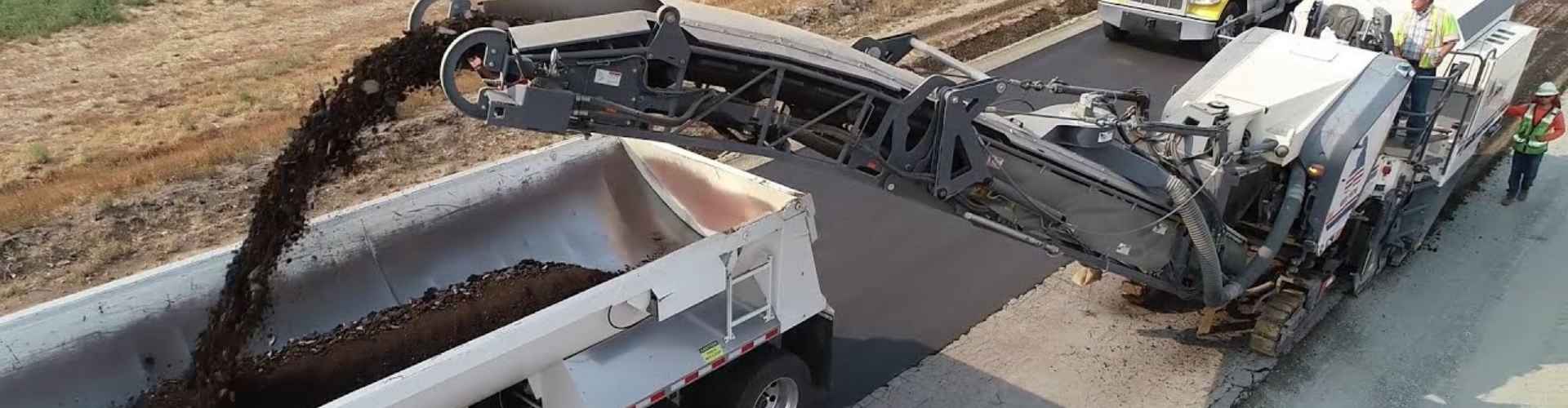 طحن الأسفلت