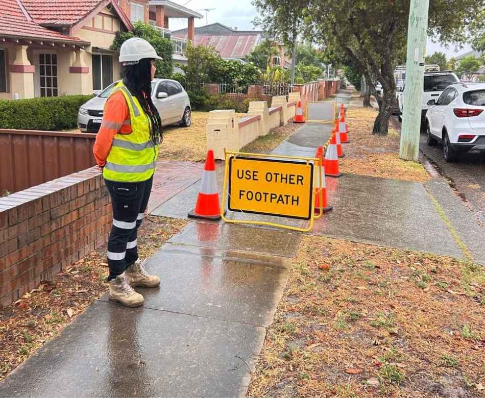 لافتة حامل أرجوحة أستراليا