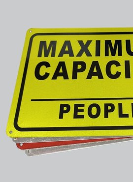 Customize Signs in JACKWIN