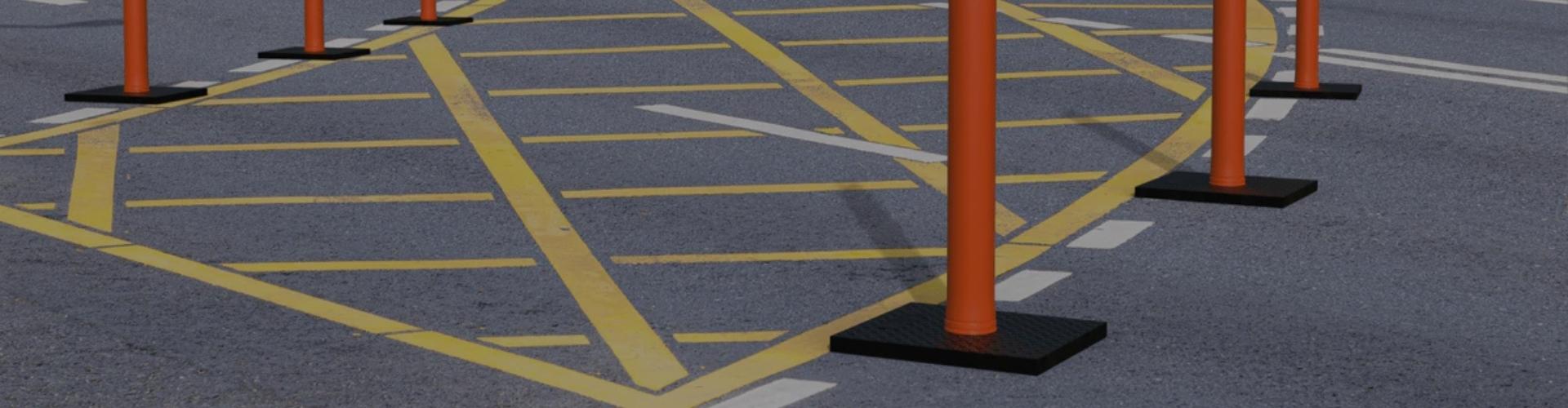 Delineator Base Banner