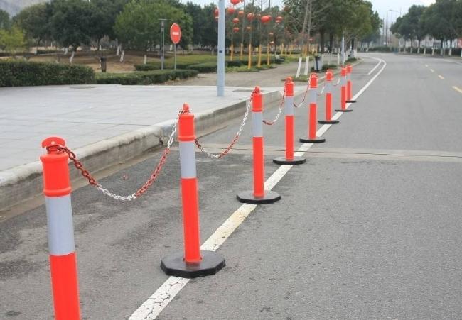 Delineator Base for Traffic Control