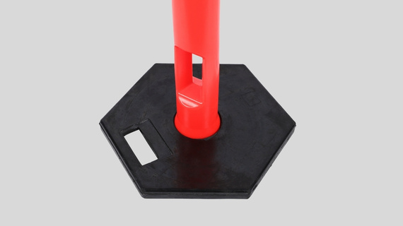 Delineator Base to Support Post