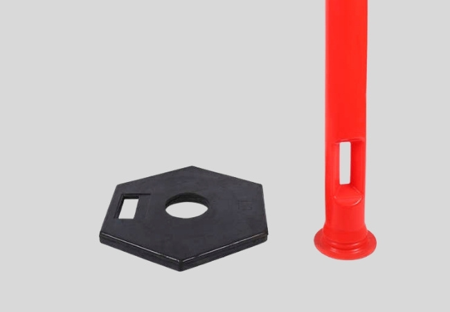 Delineator Post and Base