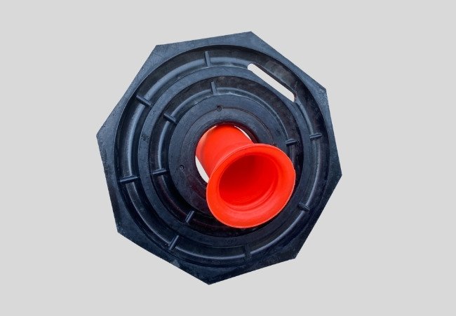 Detectable Delineator Base