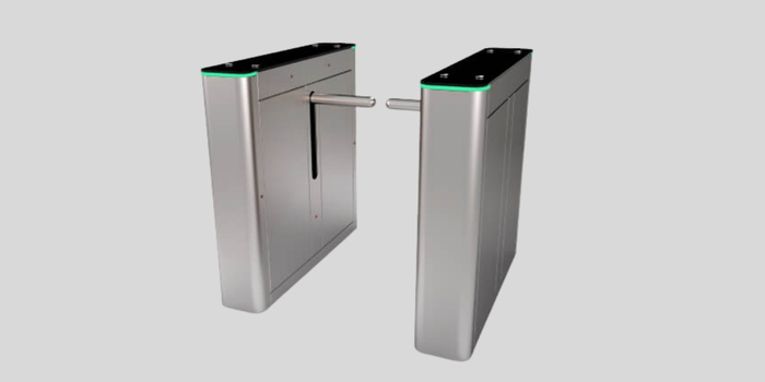 Drop Arm Turnstile