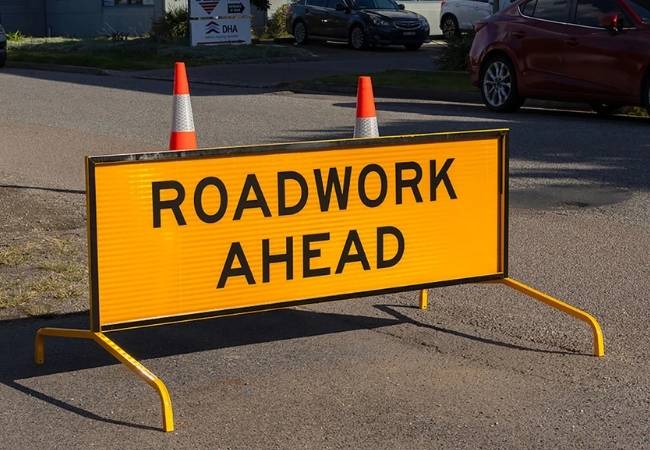 Durable Boxed Edge Signs