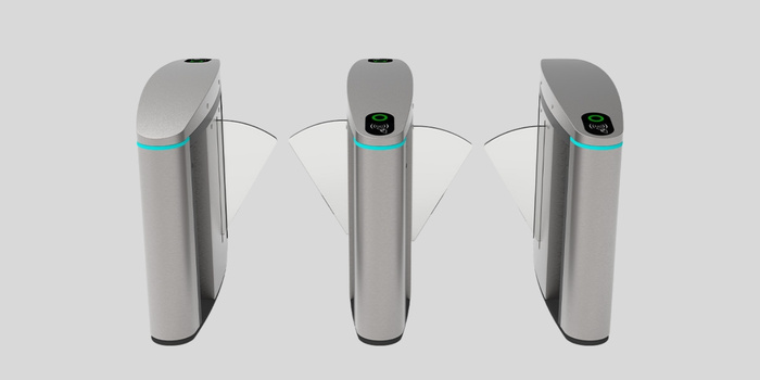Flap Barrier Turnstile