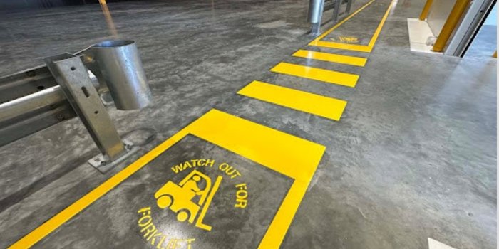 Floor Marking