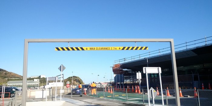 Height Restriction Bar