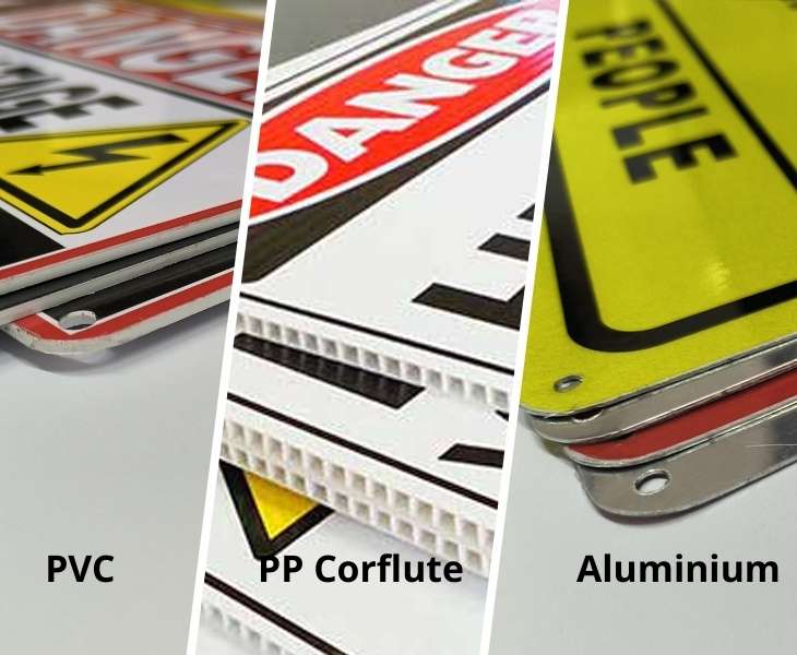 How to Choose the Right Material of Danger Signs