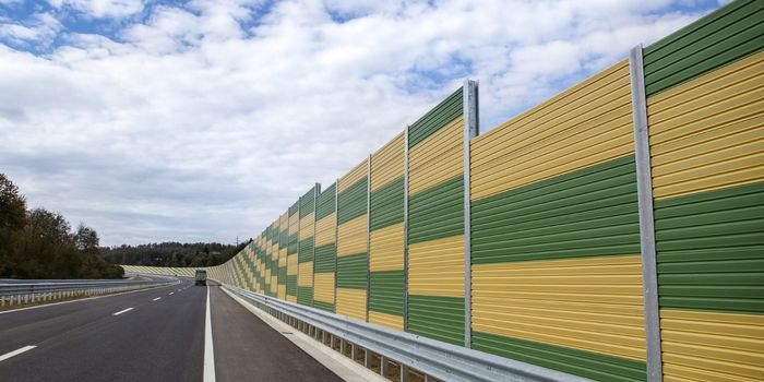 Noise Barrier Walls Highway