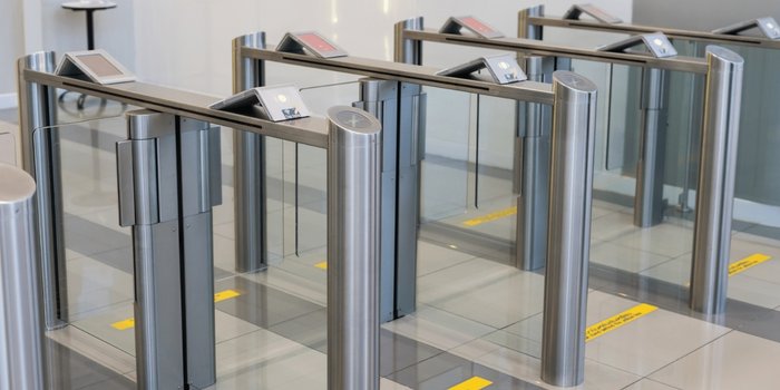 Optical Turnstile