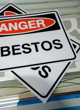 Our Danger Sign Samples