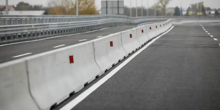 Permanent Road Divider