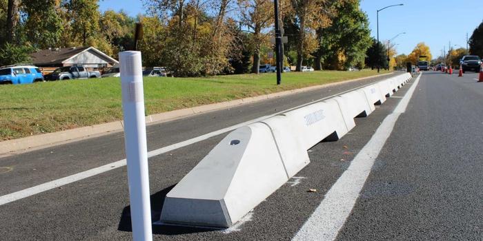 Road Divider Concrete