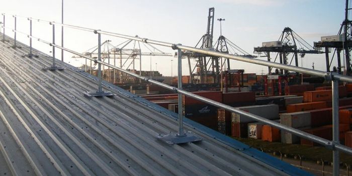 Roof Edge Protection