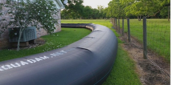 Rubber Flood Barrier