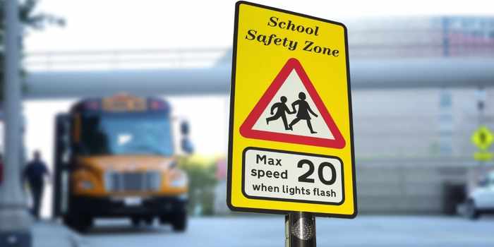 School Zone Speed Limit UK