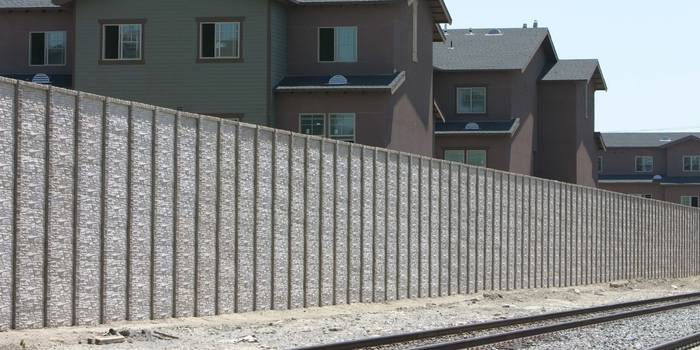 Sound Barrier Walls Residential