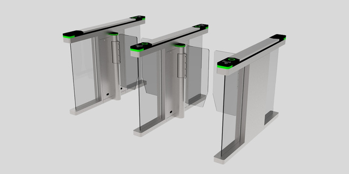 Speed Gate Turnstile