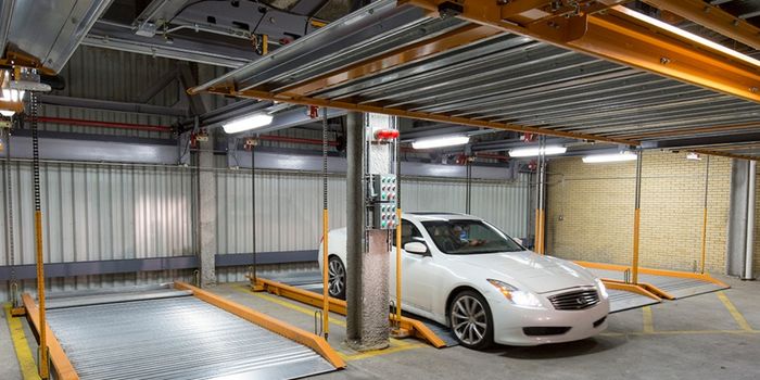 Structured Parking