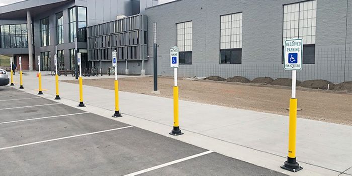 Warehouse Parking Lot