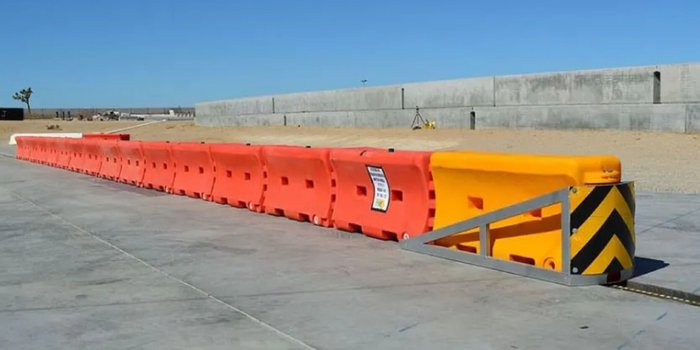 Water Filled Attenuators