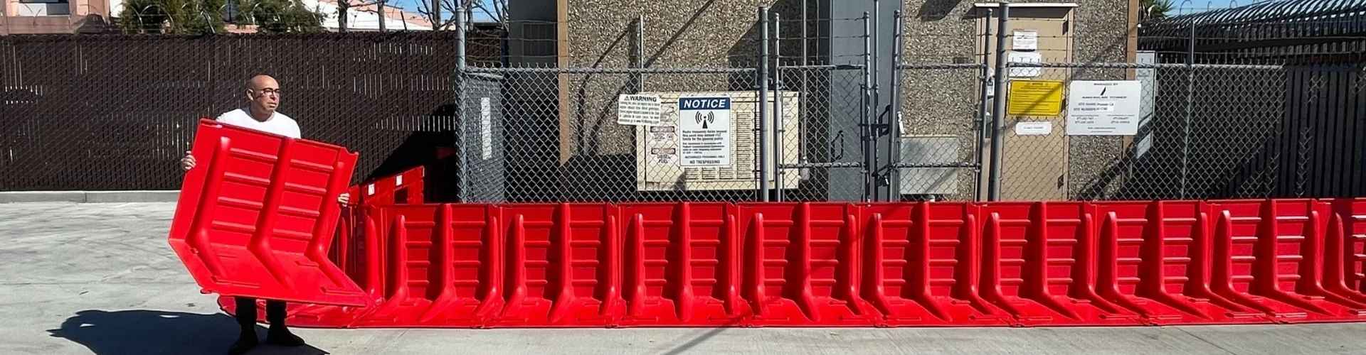 O que é uma barreira contra inundações?