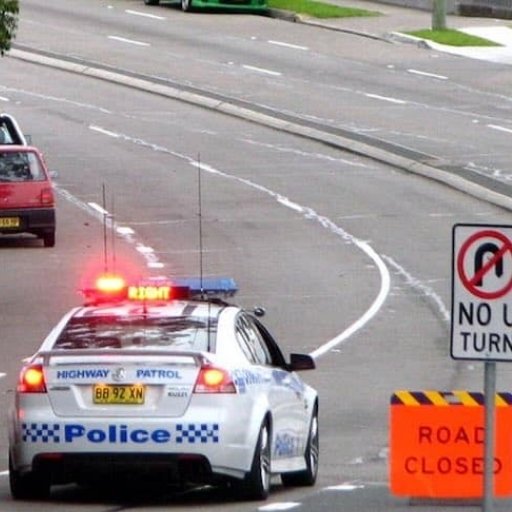 boxed edge signs for highway