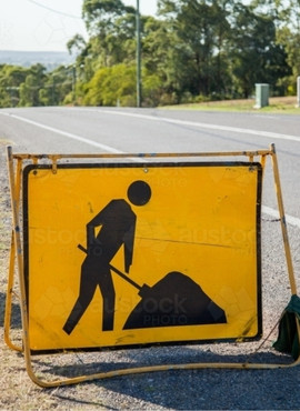 لافتة عاكسة لحامل أرجوحة