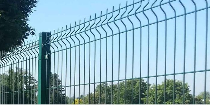 3D Welded Fence