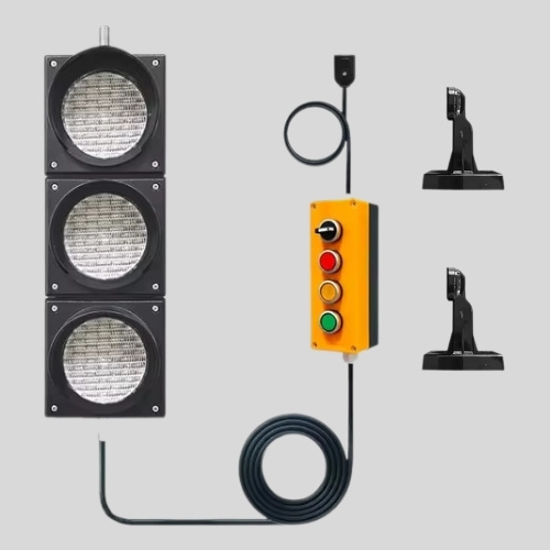 Feu de circulation LED de 4 pouces