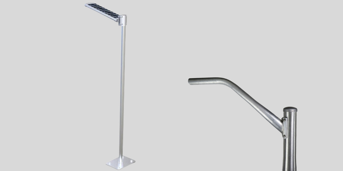 عمود إنارة شارع من الألومنيوم