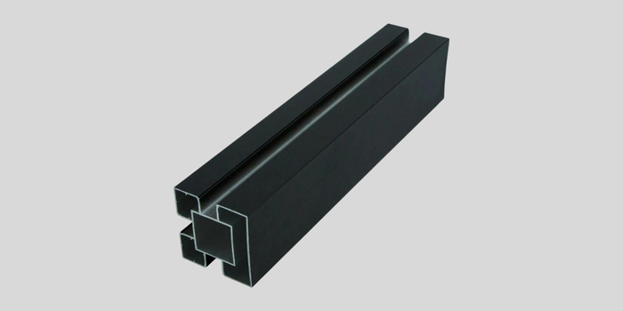 أعمدة سياج من الألومنيوم