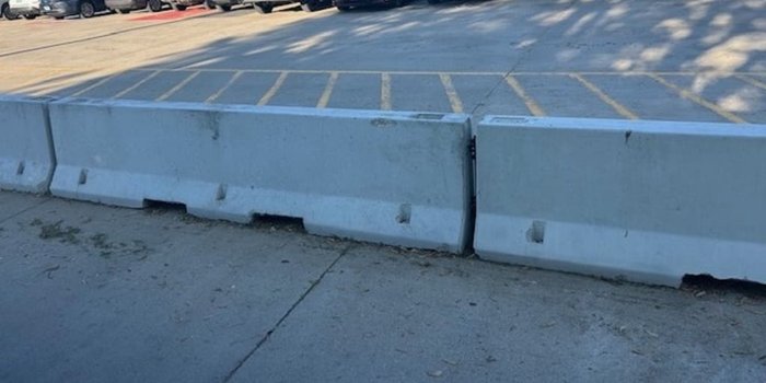 حاجز الرصيف