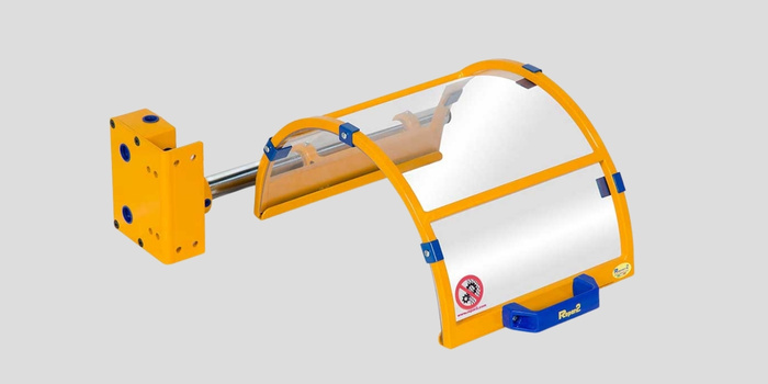 Chuck Machine Guards