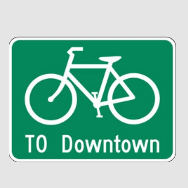 Custom Bicycle Signs
