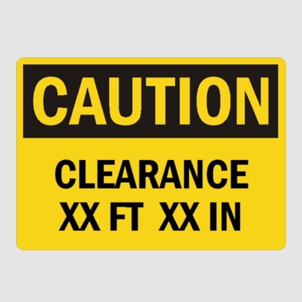 Custom Clearance Signs