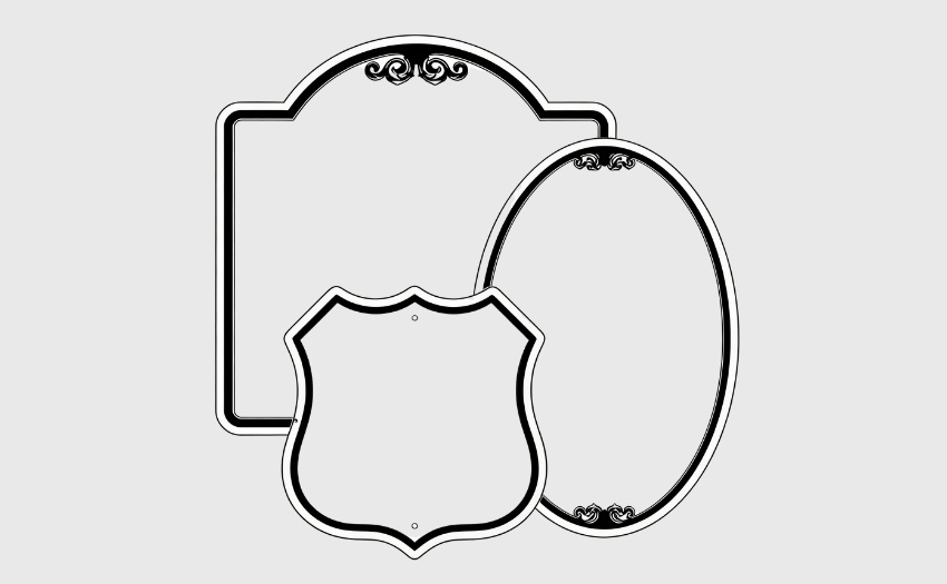 Custom Designer Signs