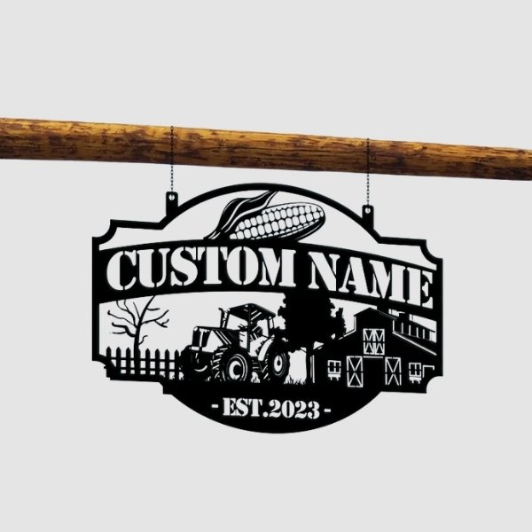 Custom Farm Signs