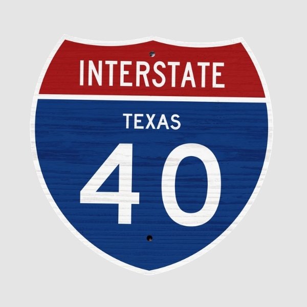 Custom Interstate Signs