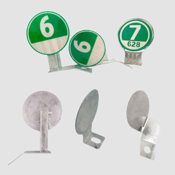 Custom Metal Road Signs