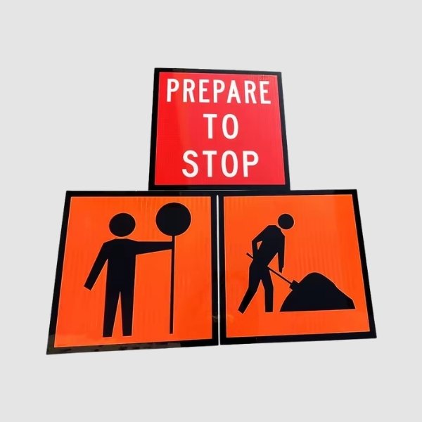 Custom PVC Traffic Signs