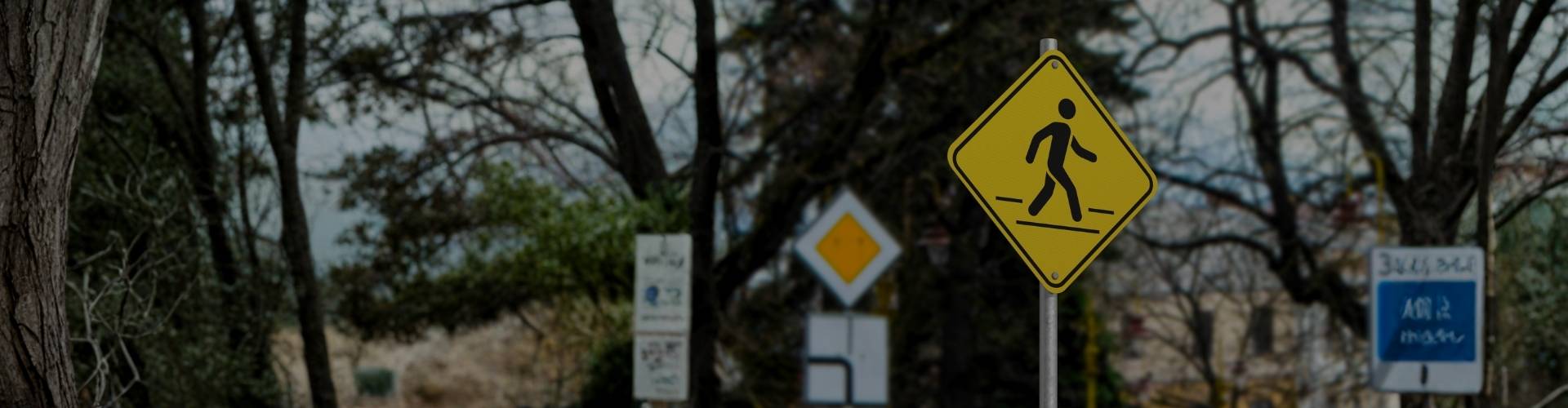 Señales de tráfico personalizadas