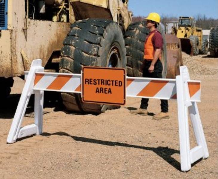Custom Traffic Signs Barricade