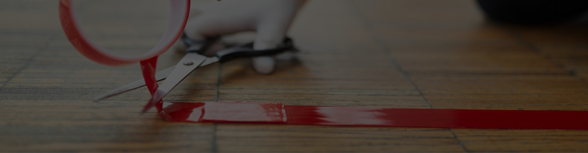 Personalice su cinta para marcar el suelo