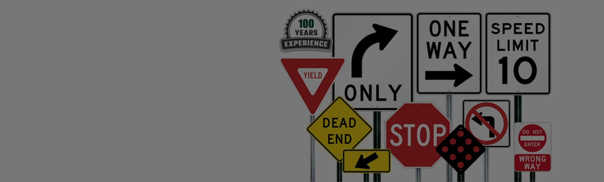 Design and Customize Traffic Signs