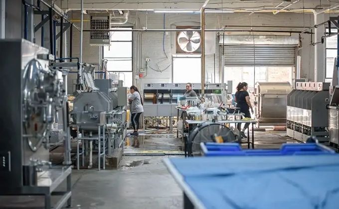 Teñido y fijación por calor